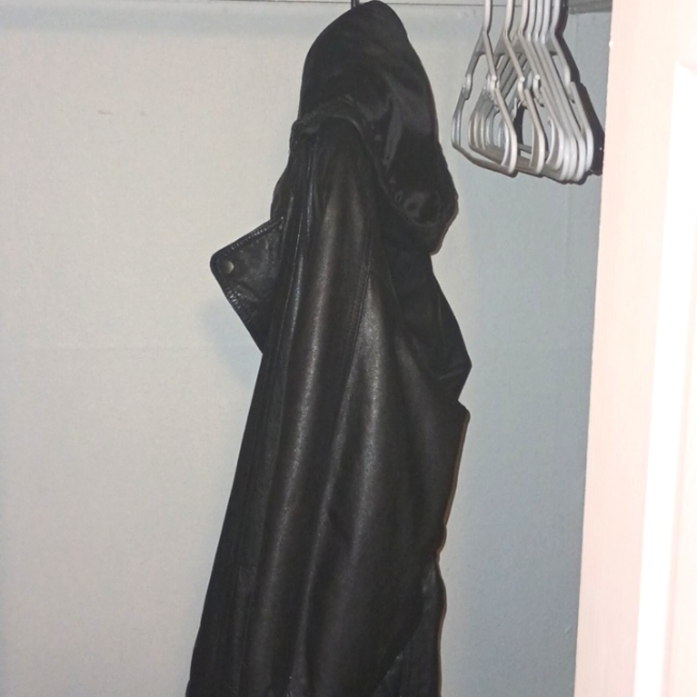 Wilson's Leather expert coat (Small) Black